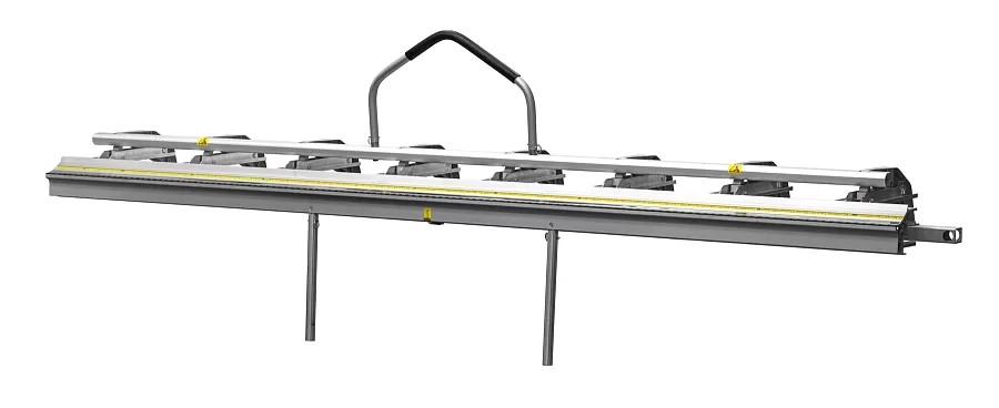 Мобильный непроходной листогиб STALEX PRO-14 2,6 метра