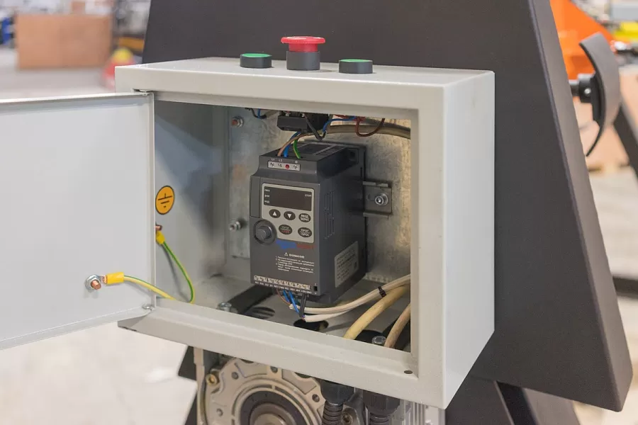 Разматыватель рулонного металла Stalex РМЭ-1500