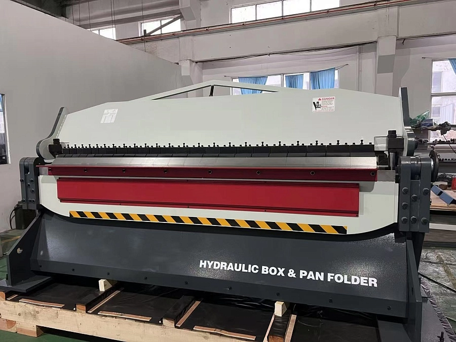 Гидравлический листогиб Stalex PBK-2x4000