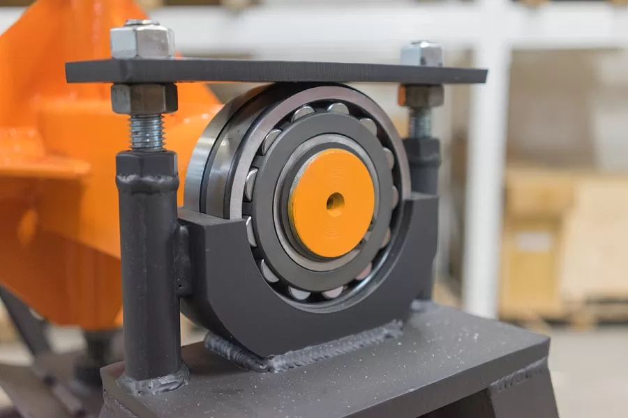 Разматыватель рулонного металла Stalex РМЭ-1500