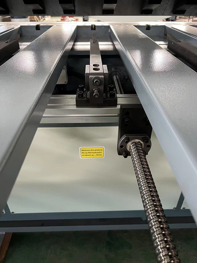 Гидравлический листогиб Stalex PBK-4x2500