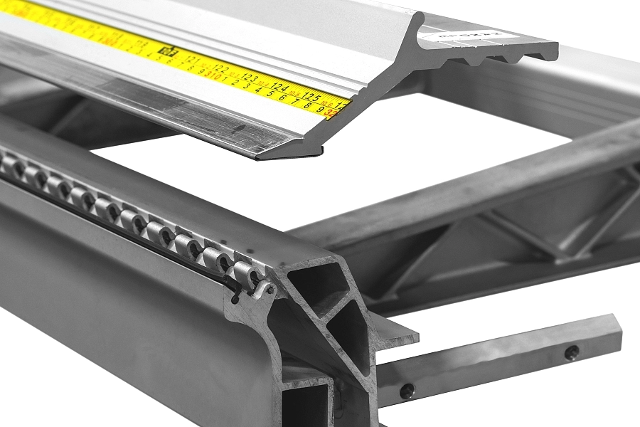 Мобильный непроходной листогиб STALEX PRO-14 3,2 метра