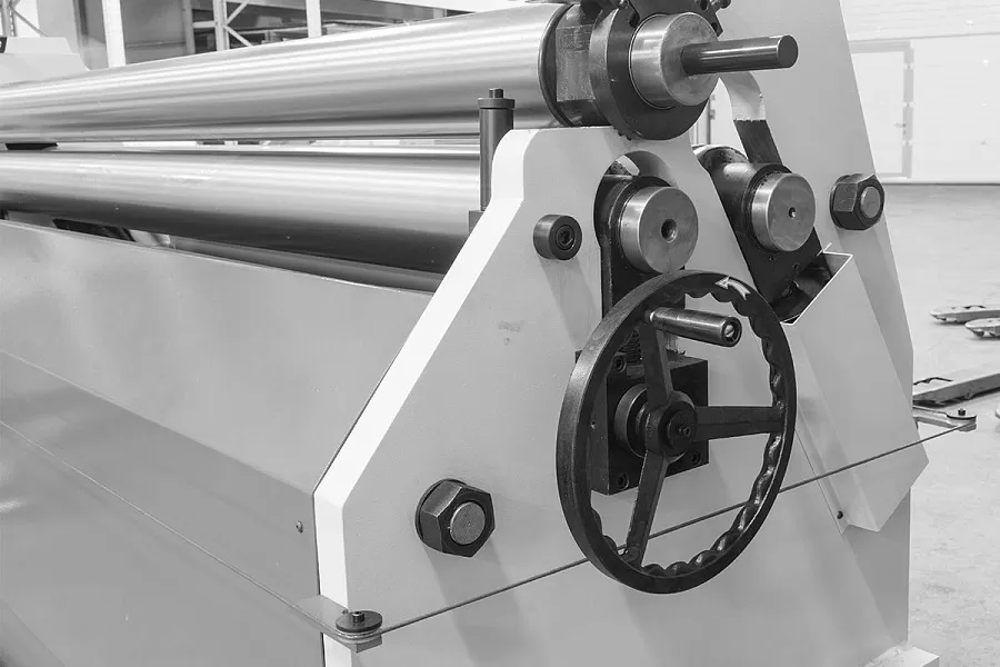 Станок вальцовочный гидравлический Stalex HSR-2550x3.5