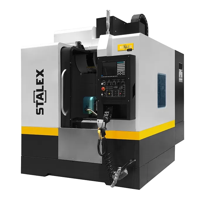 Обрабатывающий фрезерный центр с ЧПУ STALEX VMC-640