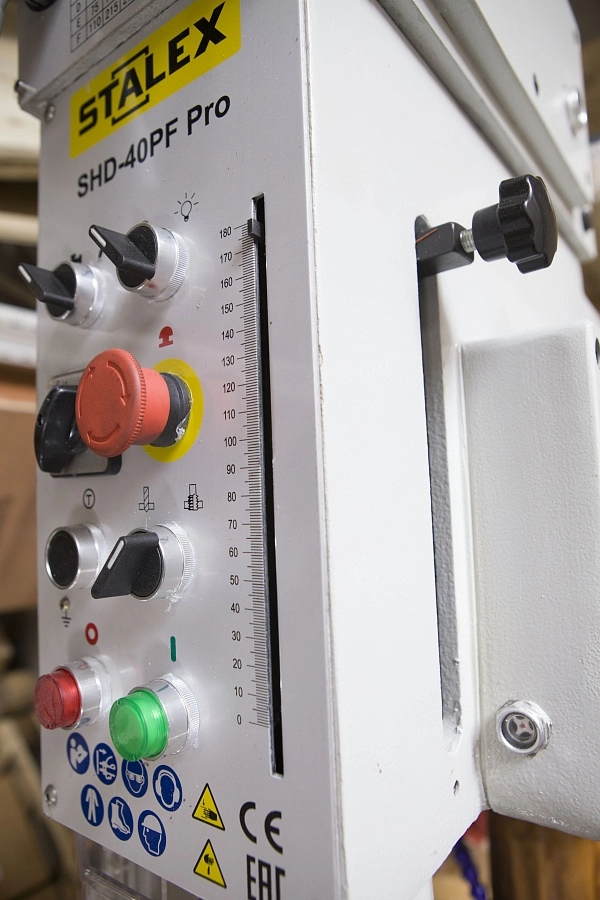 Станок сверлильный  редукторный STALEX SHD-40PF Pro