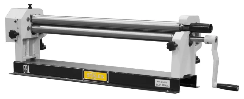 Станок вальцовочный ручной настольный Stalex W01-0.8х915