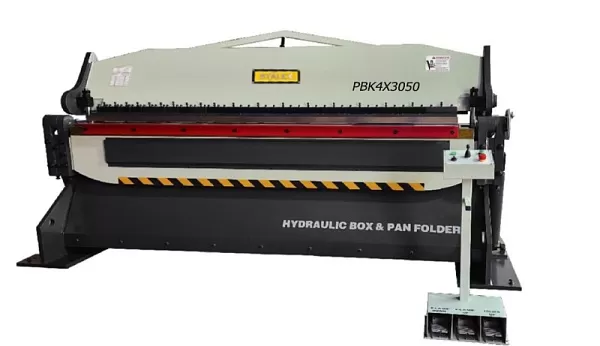 Гидравлический листогиб Stalex PBK-4x3050