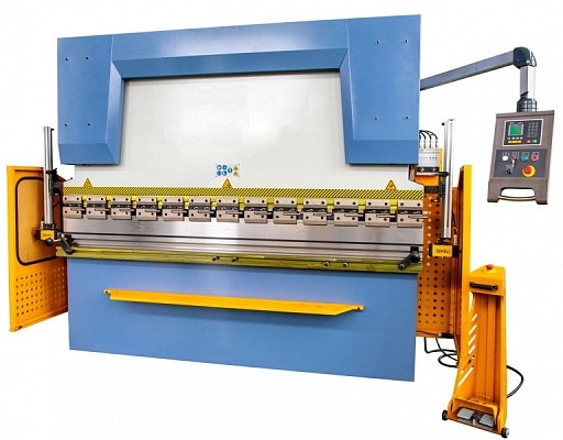 Пресс листогибочный гидравлический STALEX W67Y-125/3200 Е21 (ось Y; X)