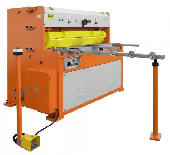 Гильотина гидравлическая Stalex HQ11 6.5x1300