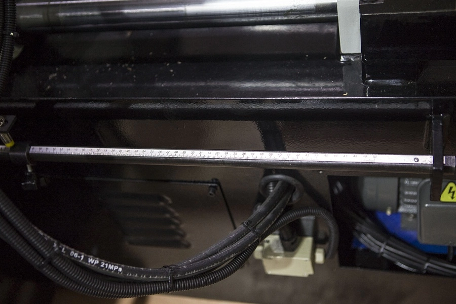 Станок автоматический двухколонный Stalex TBK-4228B