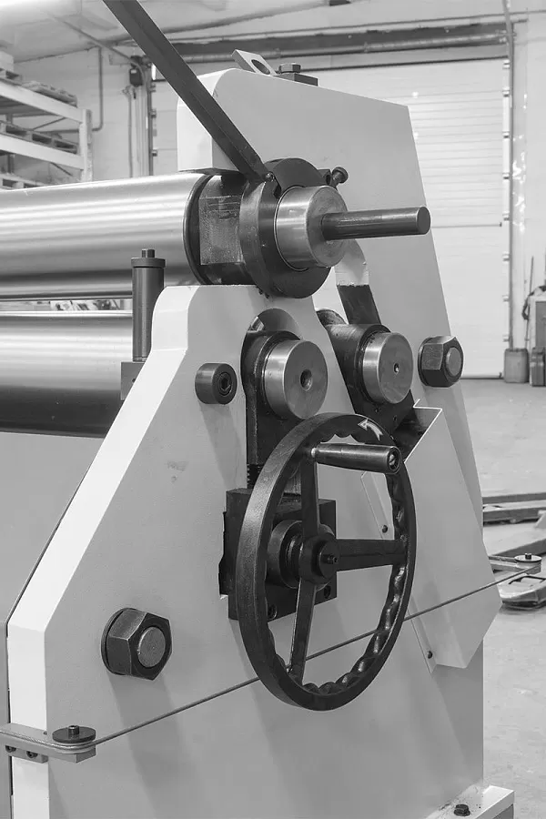 Станок вальцовочный гидравлический Stalex HSR-2550x3.5