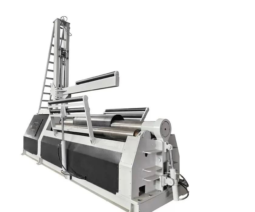 Четырехвалковый гидравлический вальцовочный станок STALEX W12-6x2500