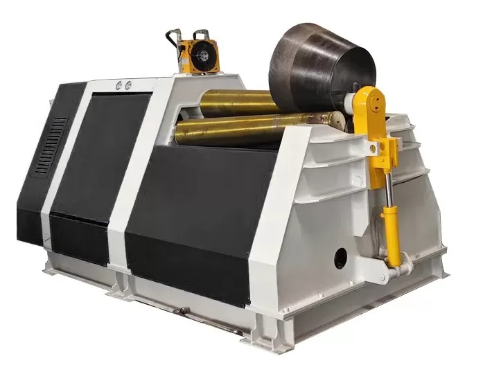 Четырехвалковый гидравлический вальцовочный станок STALEX W12-6x2000