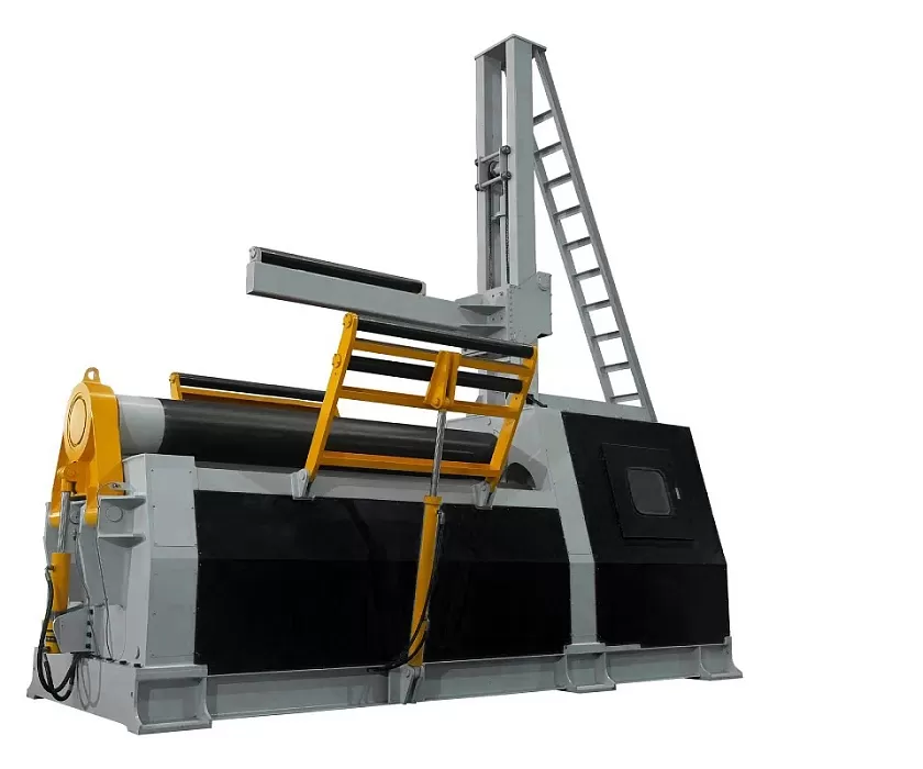 Четырехвалковый гидравлический вальцовочный станок STALEX W12-20x2500