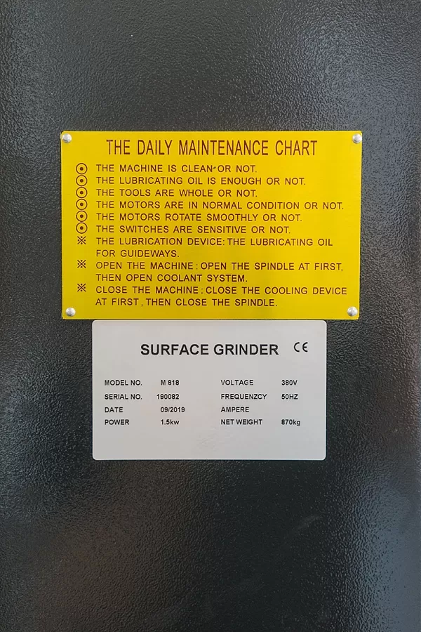 Плоскошлифовальный станок STALEX M818