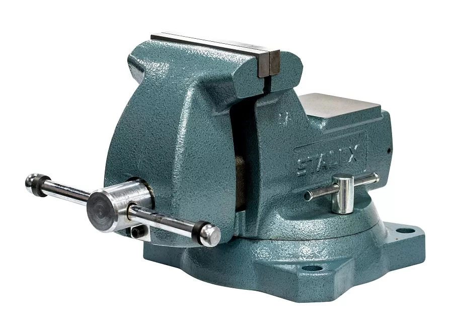 Тиски слесарные STALEX "Гиппо" 127х133 мм
