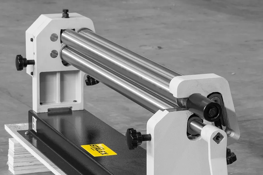 Станок вальцовочный ручной настольный Stalex W01-0.8х915