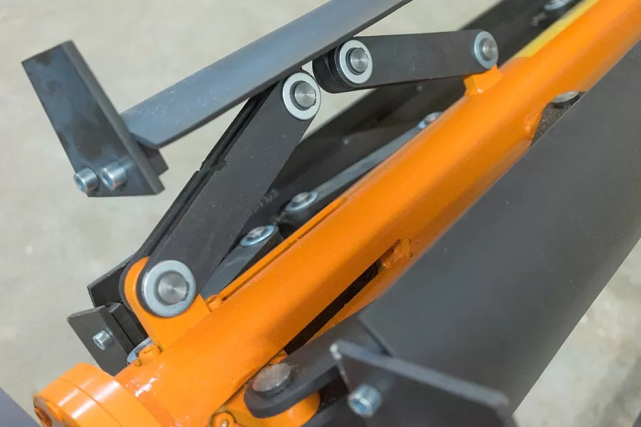 Двухопорный разматыватель Stalex РСЦ-1250