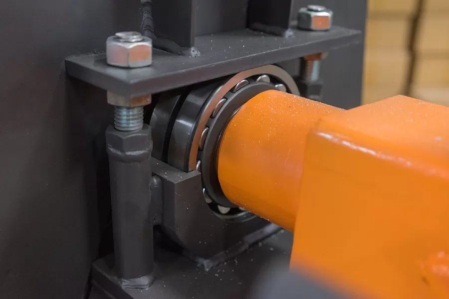 Разматыватель рулонного металла Stalex РМЭ-1500