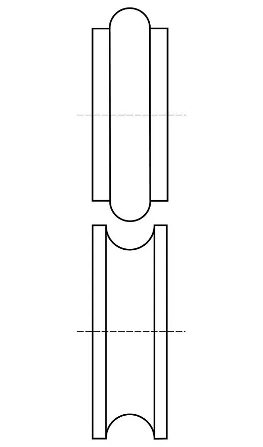 Ролики для стопорного зига E4