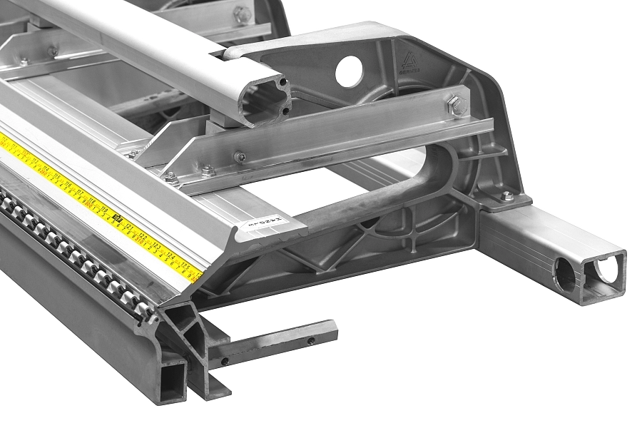 Мобильный непроходной листогиб STALEX PRO-14 3,2 метра