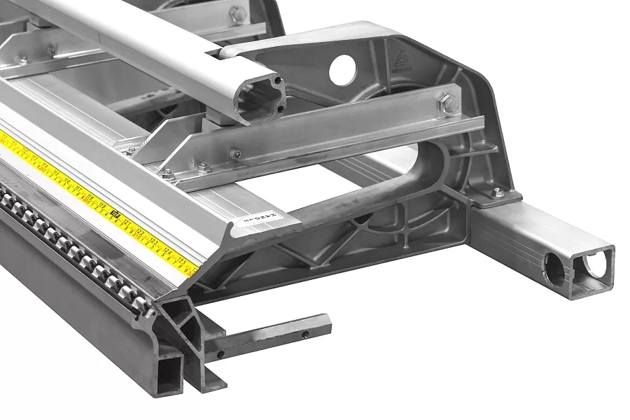 Мобильный непроходной листогиб STALEX PRO-14 2,6 метра